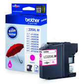  Original Brother LC225XLM LC-225XL Tintenpatrone magenta (ca. 1.200 Seiten) 